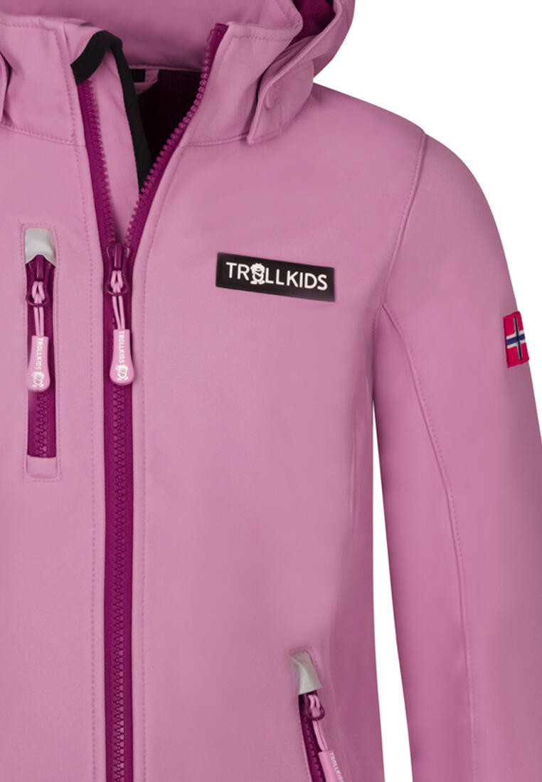 Outdoor Jackets Trollkids Softshelljacke Preikestolen Kinder Jacke