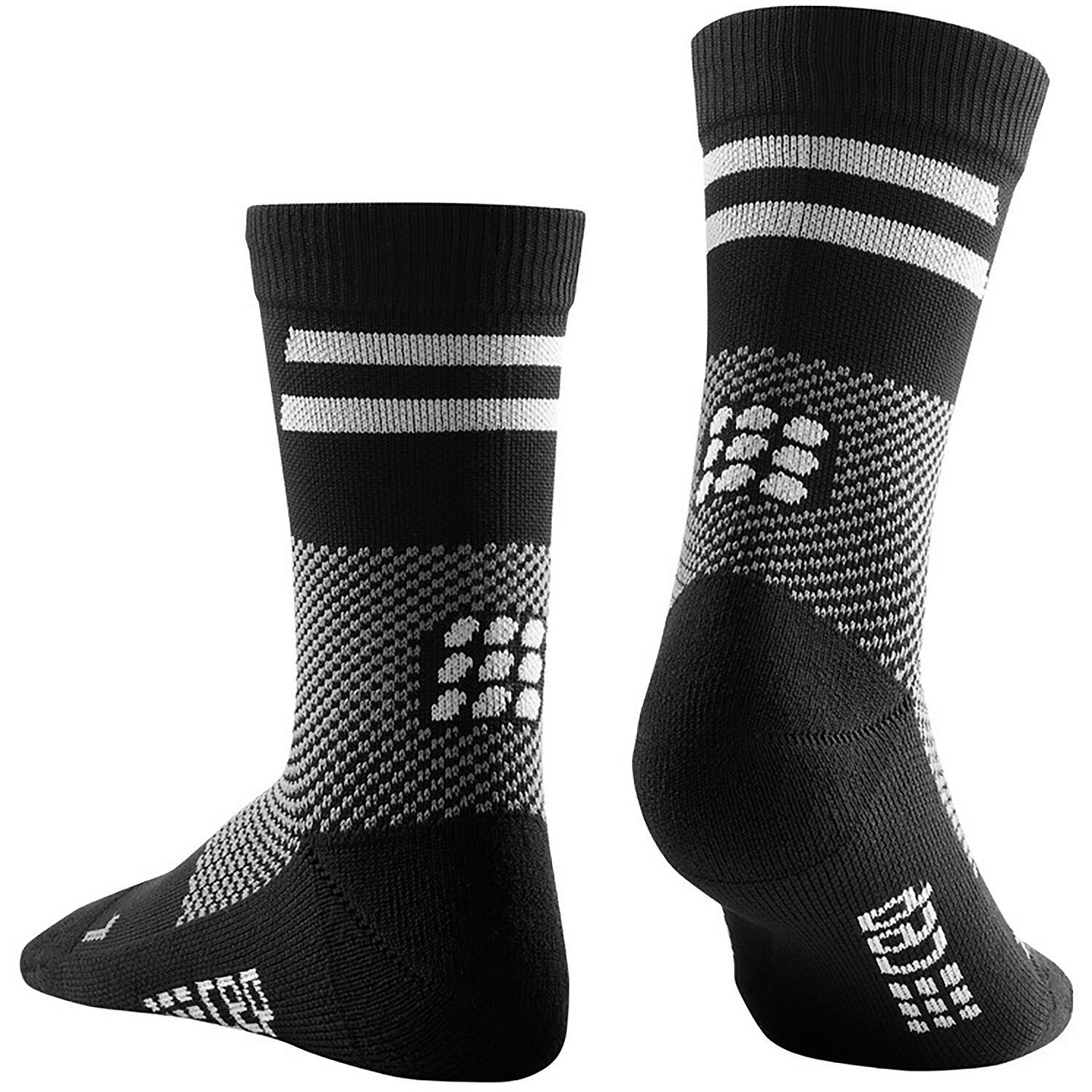 Socken TRAINING COMPRESSISOCKSMID CUT 2/4