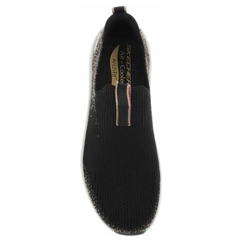 SKECHERS Sneaker ZWART  40 (Z1052) 5/5
