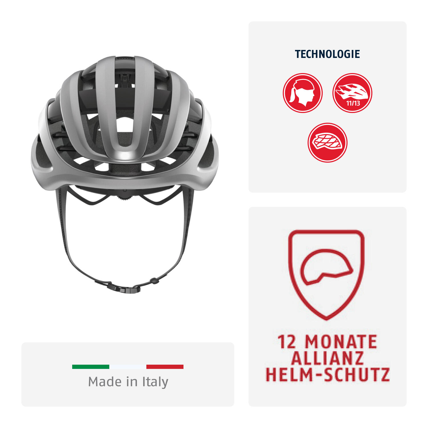 Casque vélo Abus AirBreaker 2/7