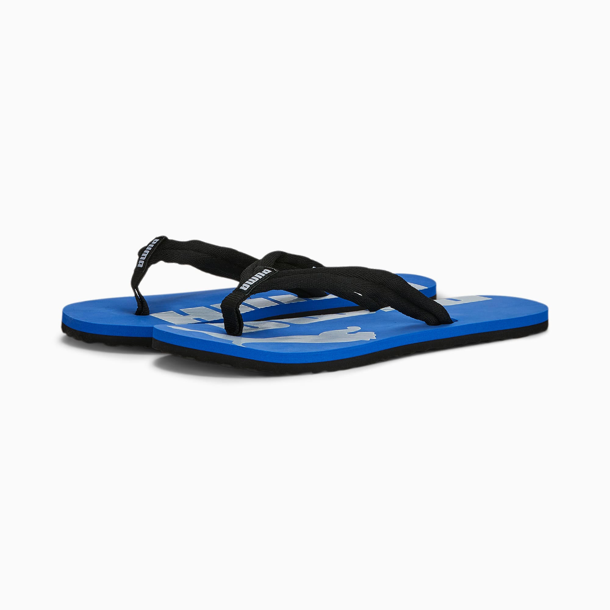 Epic Flip v2 sandalen PUMA Royal Sapphire Platinum Gray Black Blue 7/7