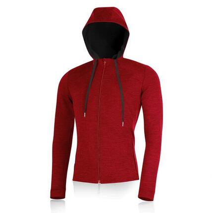 Sweat-shirt en mérinos pour homme KARMIN