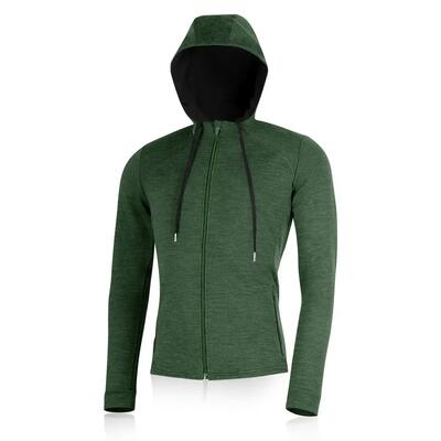Merino trui voor heren karmin