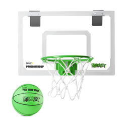 Mini panier basket Pro lumineux, fixation sur porte, design durable - SKLZ