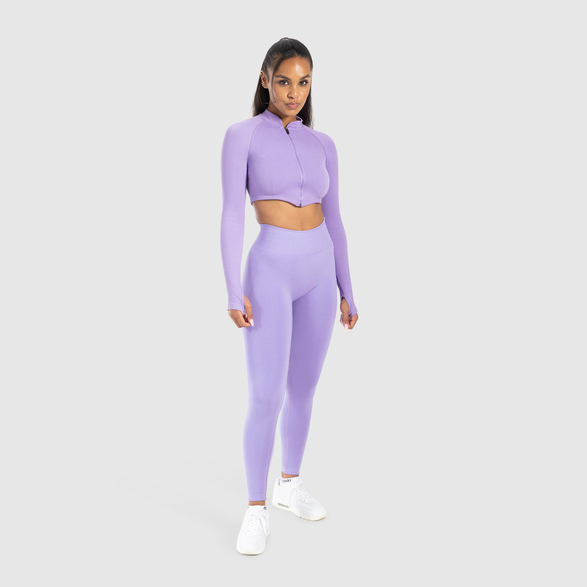 Damen Leggings Pemmy Lila 3/5