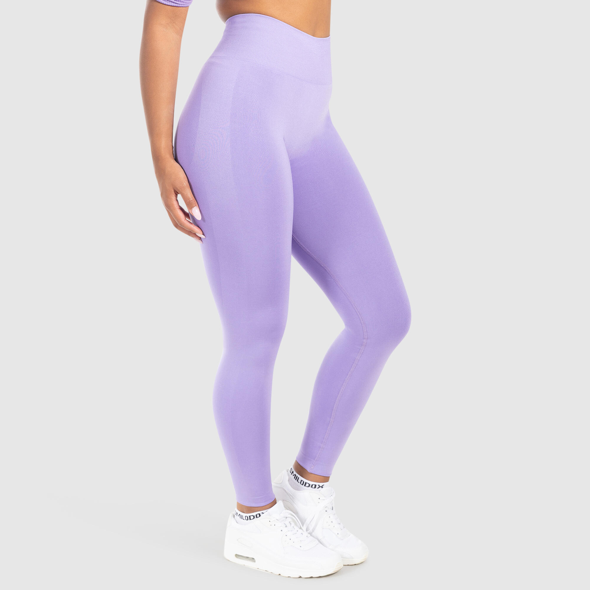 Damen Leggings Pemmy Lila 2/5