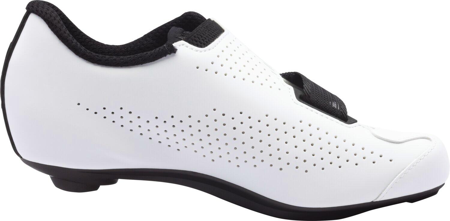 Chaussures PRIMA femme blanc/noir 2/6