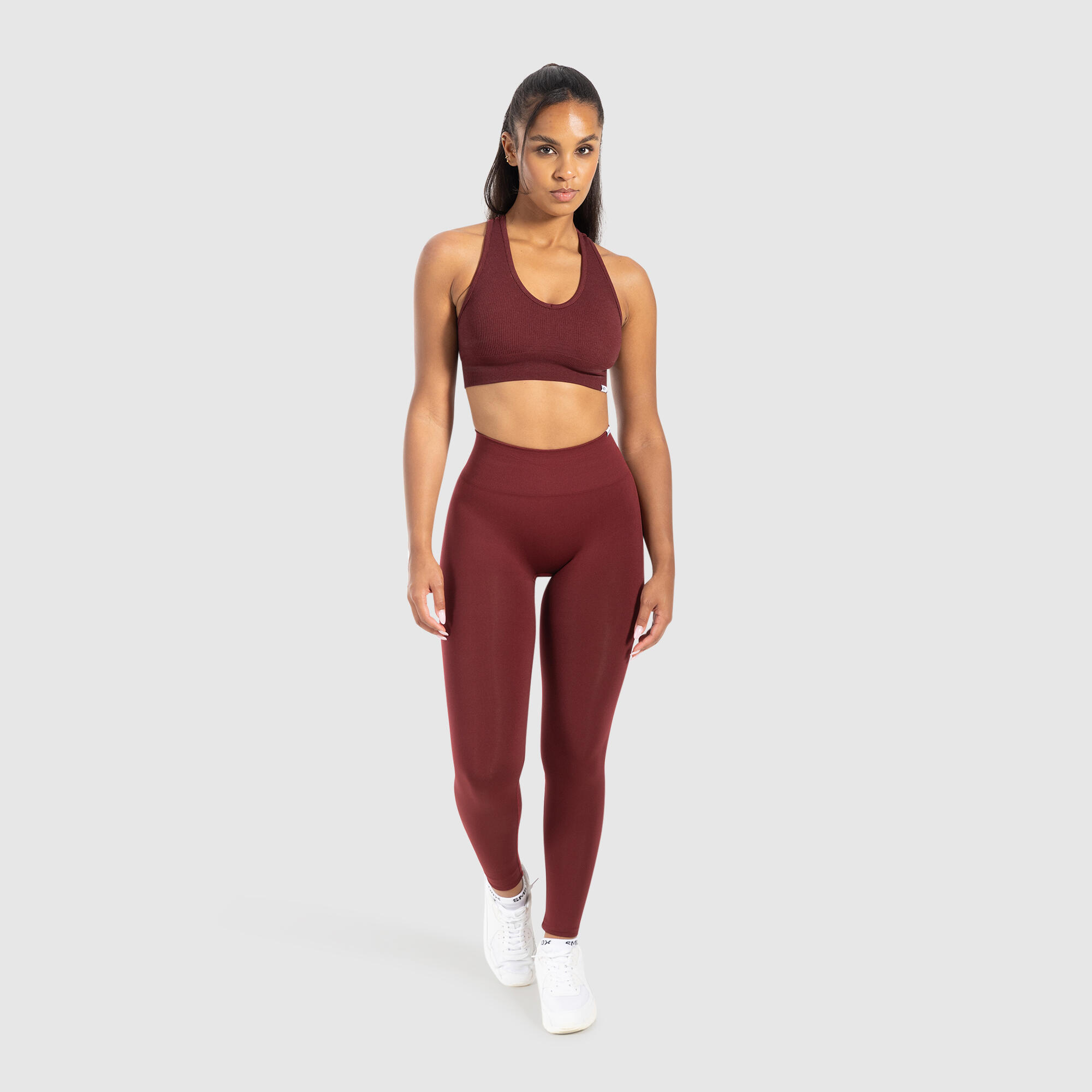 Damen Leggings Pemmy Bordeaux 3/5