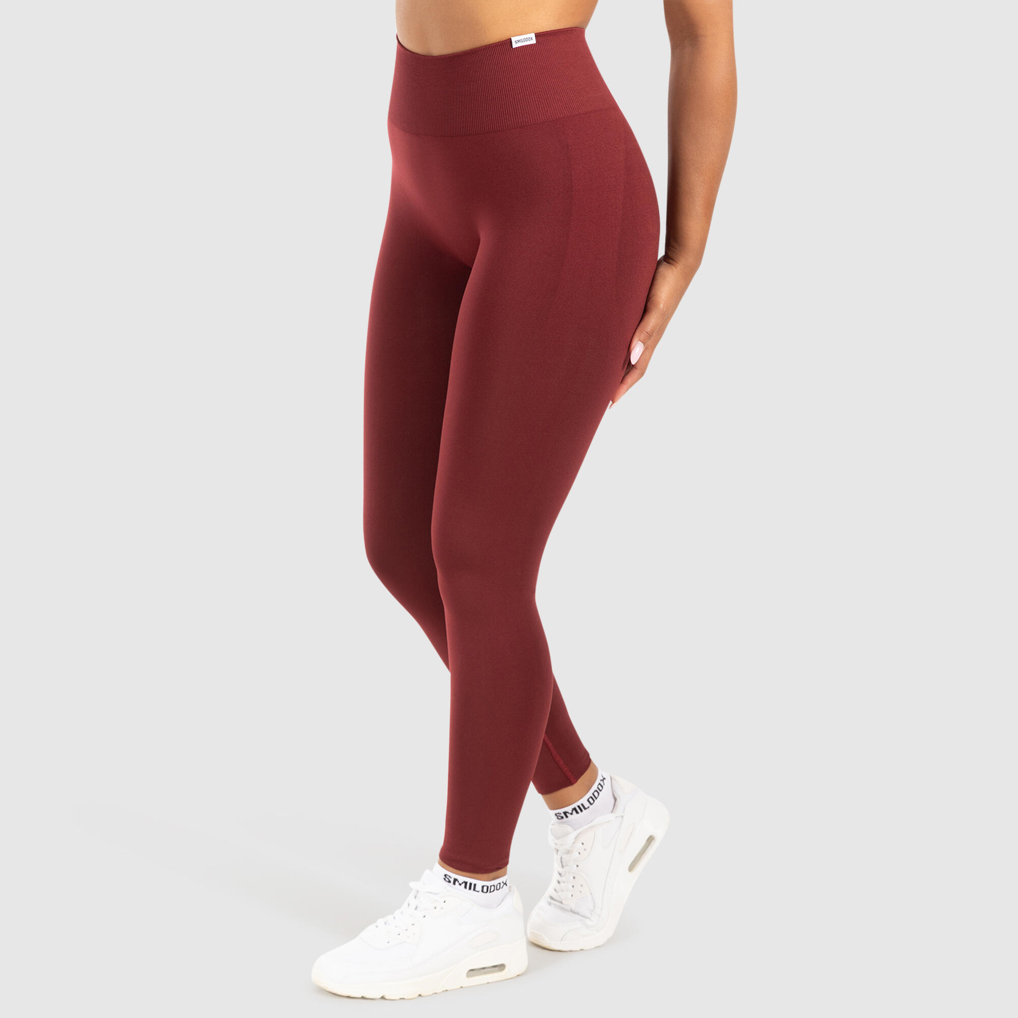 Damen Leggings Pemmy Bordeaux 2/5