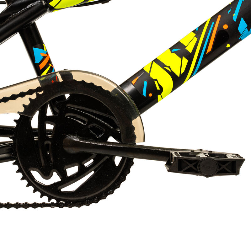 DHS Jitter Bicicletă copii - 20 inch, Negru