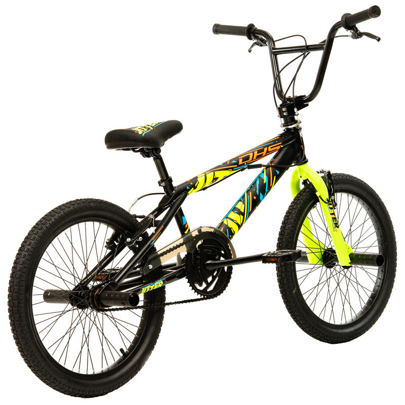 DHS Jitter Bicicletă copii - 20 inch, Negru