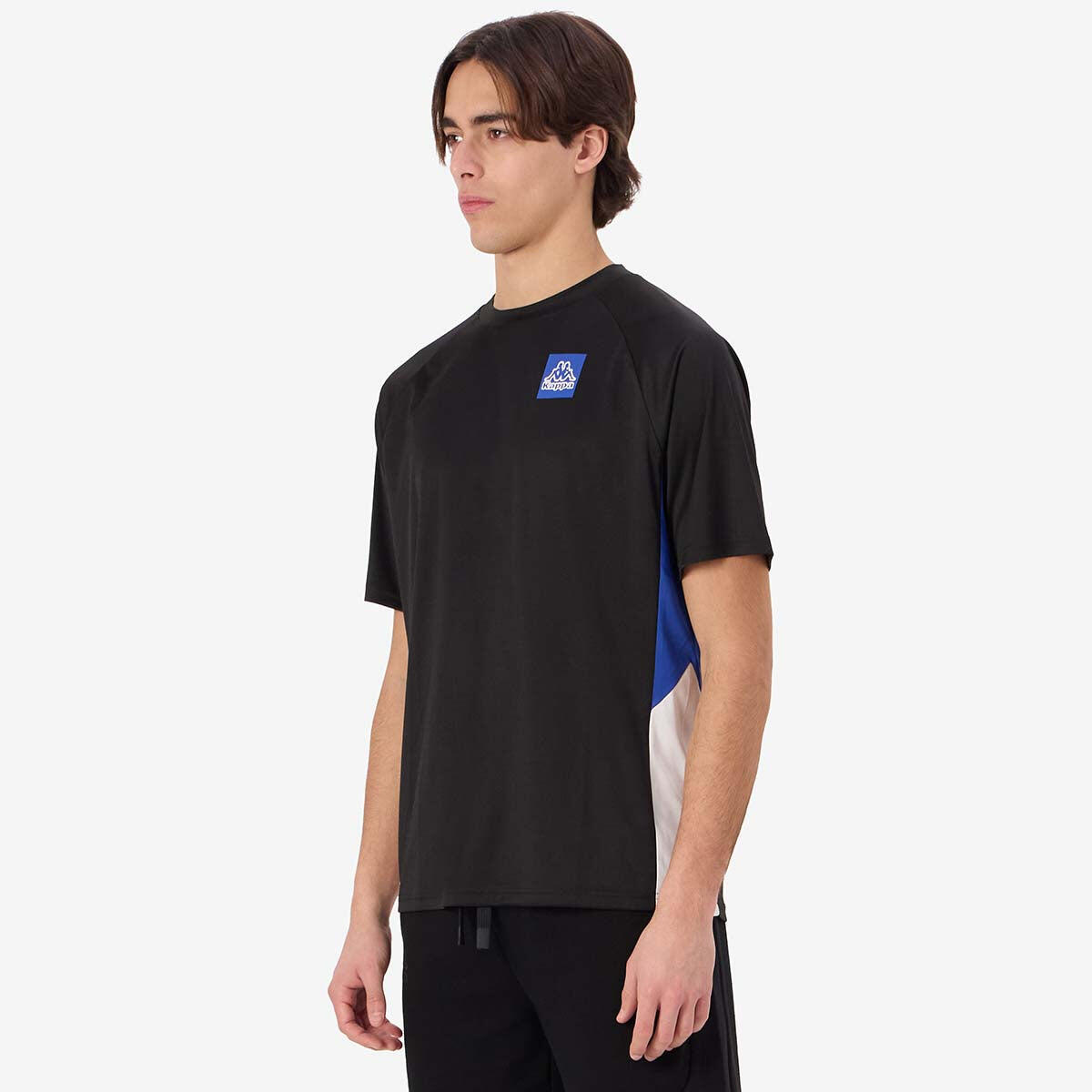 noir / bleu royal