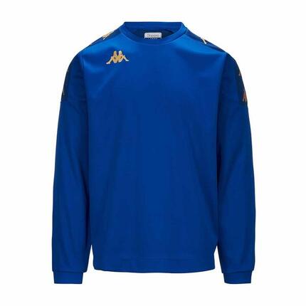 Sweatshirt manches longues homme Gaverno vert