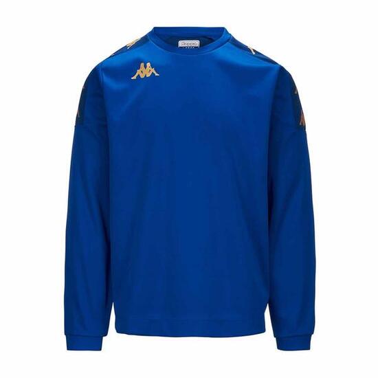 Sweatshirt manches longues homme Gaverno bleu