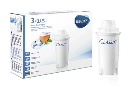 BRITA CLASSIC Wasserfilterkartuschen 3er-Pack