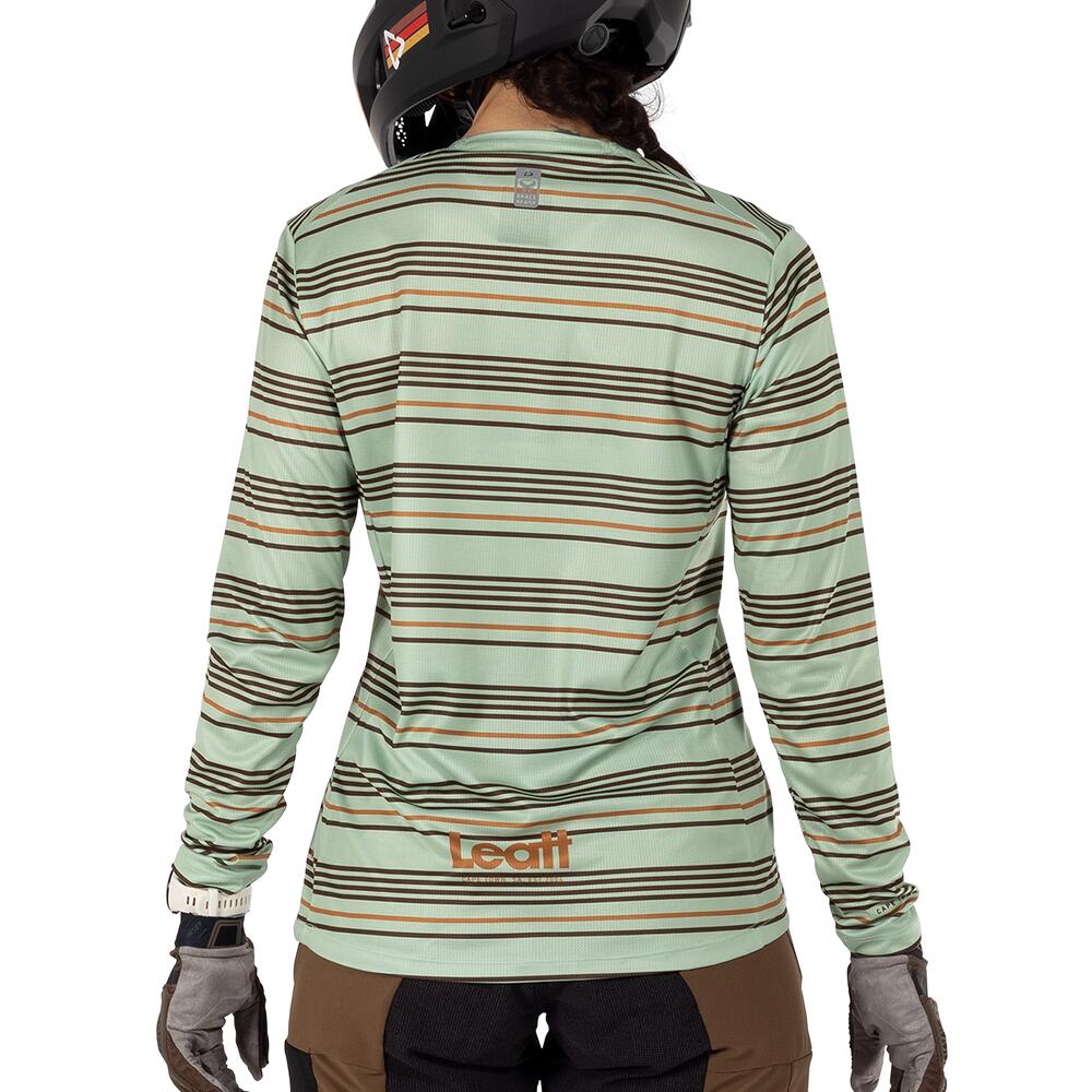 Koszulka rowerowa damska LEATT Jersey MTB Enduro 4.0 Women 4/7