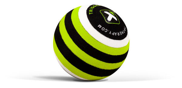 TRIGGERPOINT Bola de massagem MB1, 10 cm, multi-densidade, alívio eficaz - TriggerPoint