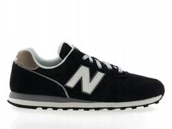 BUTY męskie NEW BALANCE sneakersy 373 ML373XB2 sportowe skóra czarne 44