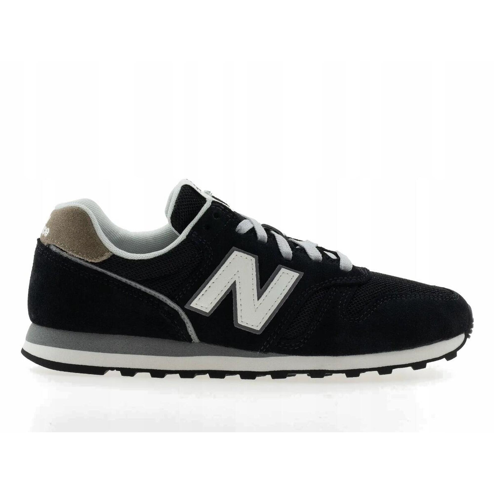 New Balance - Buty Męskie New Balance Sneakersy 373 Ml373xb2 Sportowe Skóra Czarne 40,5 - Baskets - Blanc|noir - Decathlon