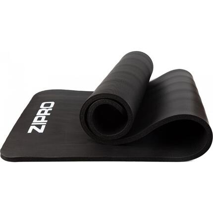 Mata treningowa Zipro 180 cm x 60 cm x 1.5 cm czarna