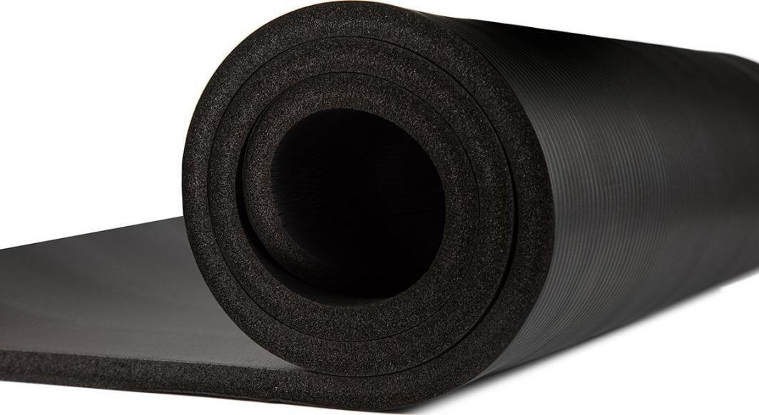 Tappetino allenamento Zipro NBR 1.5cm nero 2/5