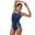 Costum inot femei Speedo Digital PLMT albastru