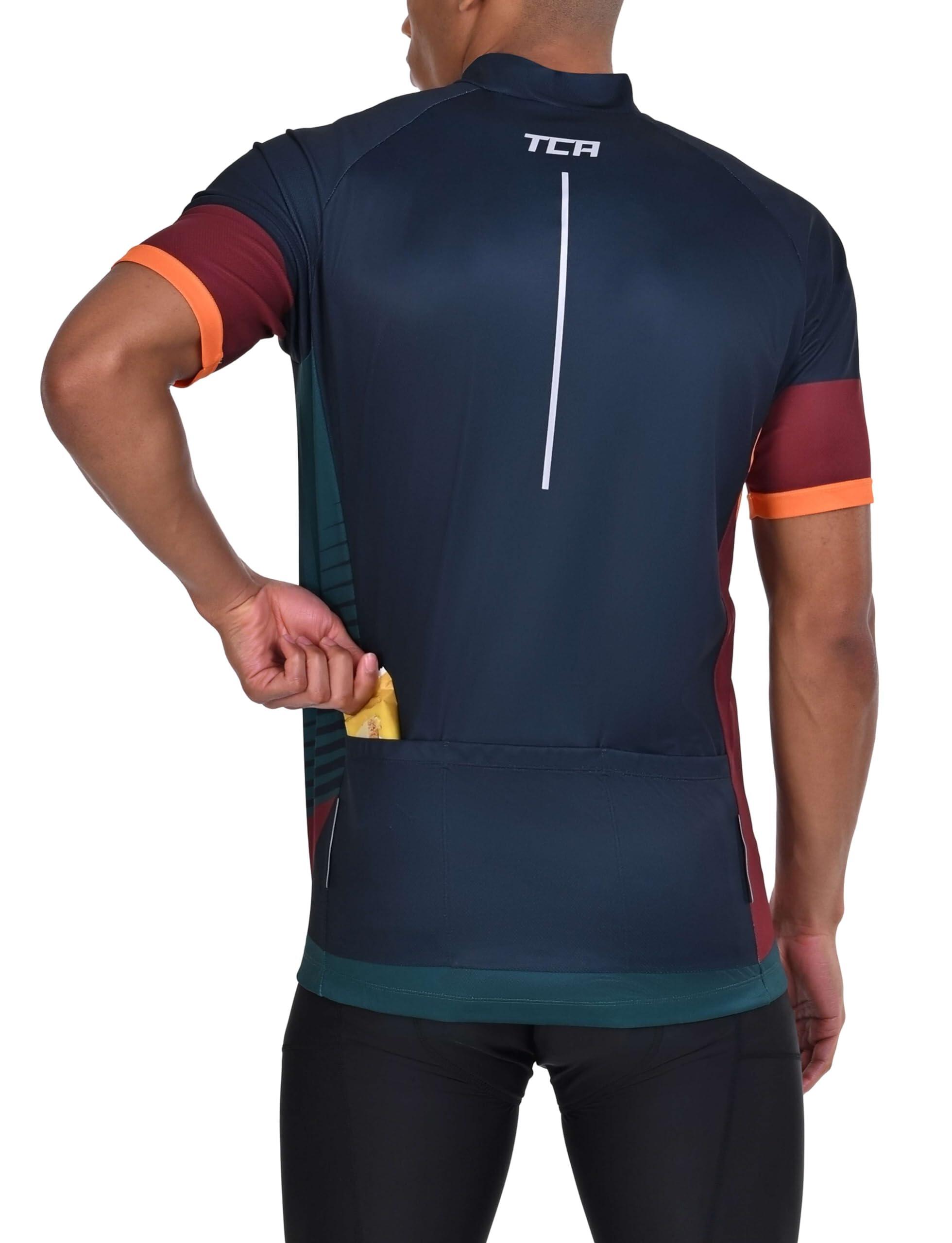 Maglia da ciclismo da uomo per tutto il giorno – Leggera, maniche corte, 3/5