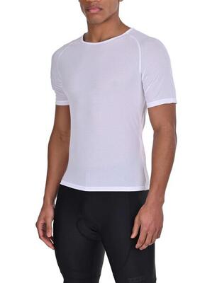 Herren Kurzarm Fahrrad Baselayer Shirt - Herren Sommer Fahrrad Mesh Top