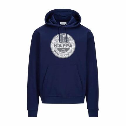 Sweat Homme Kappa Sweascout Bleu