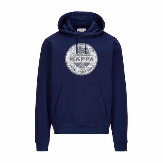 Sweat Homme Kappa Sweascout Bleu