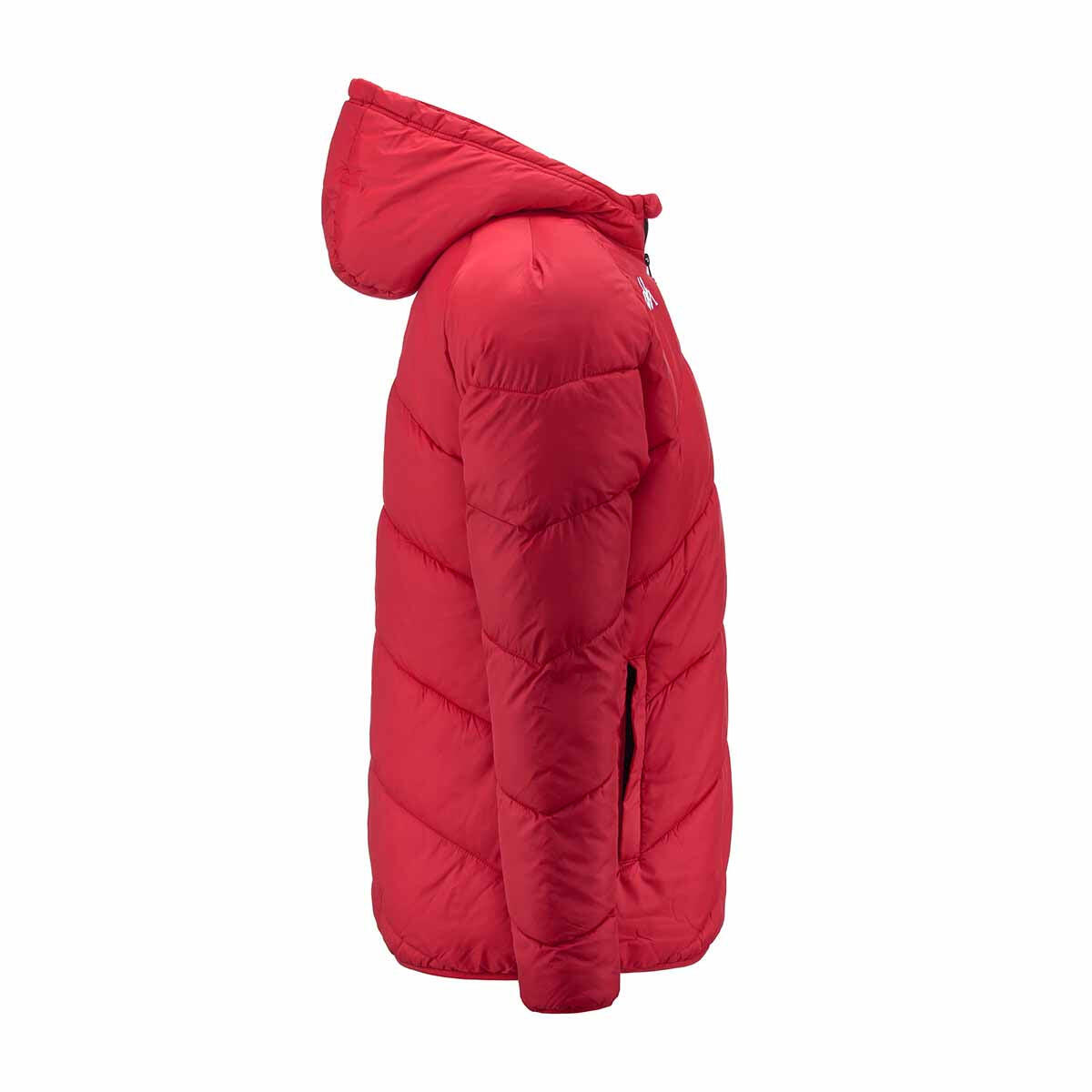Doudoune manches longues garçon Vianetto rouge 2/4
