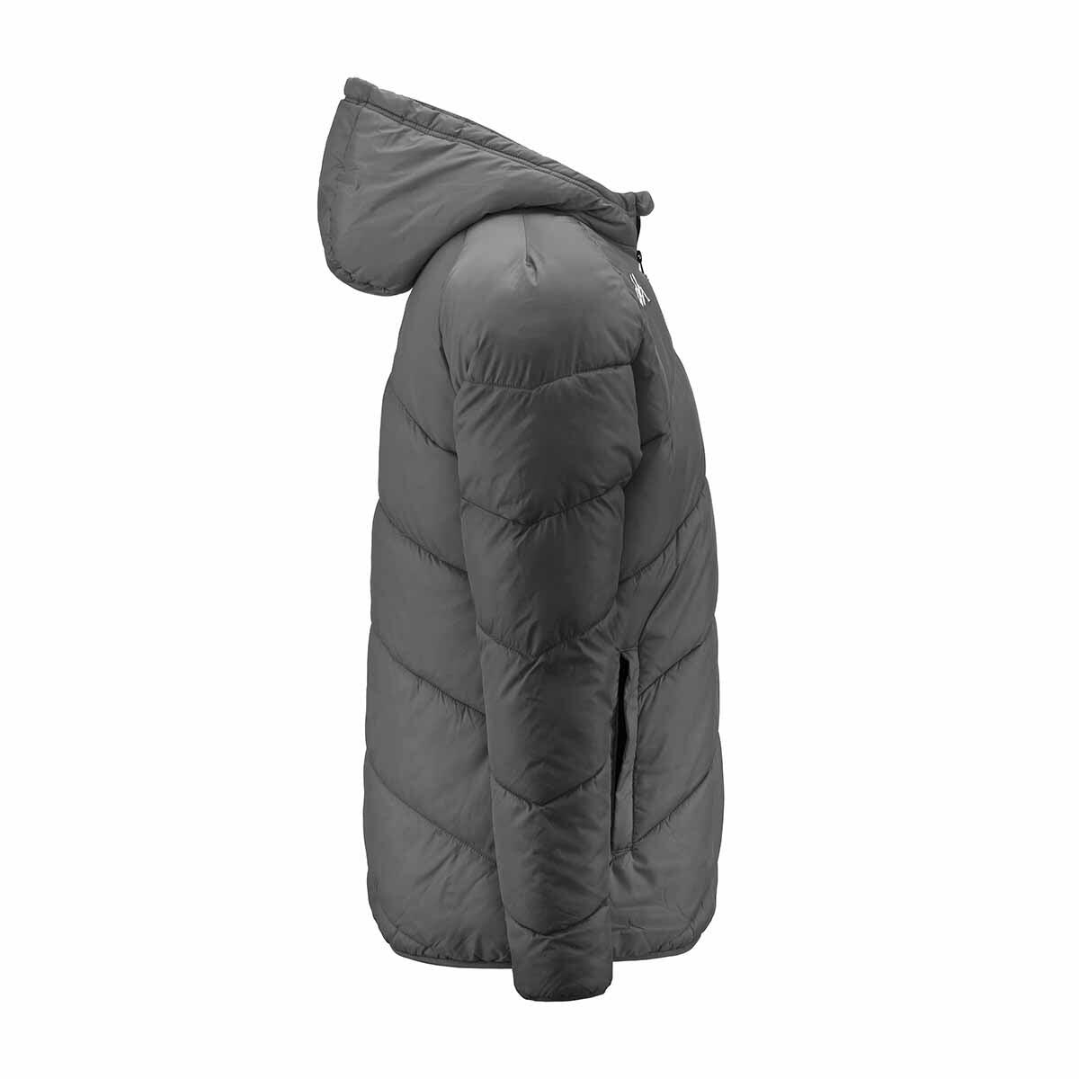 Doudoune manches longues garçon Vianetto gris 2/4