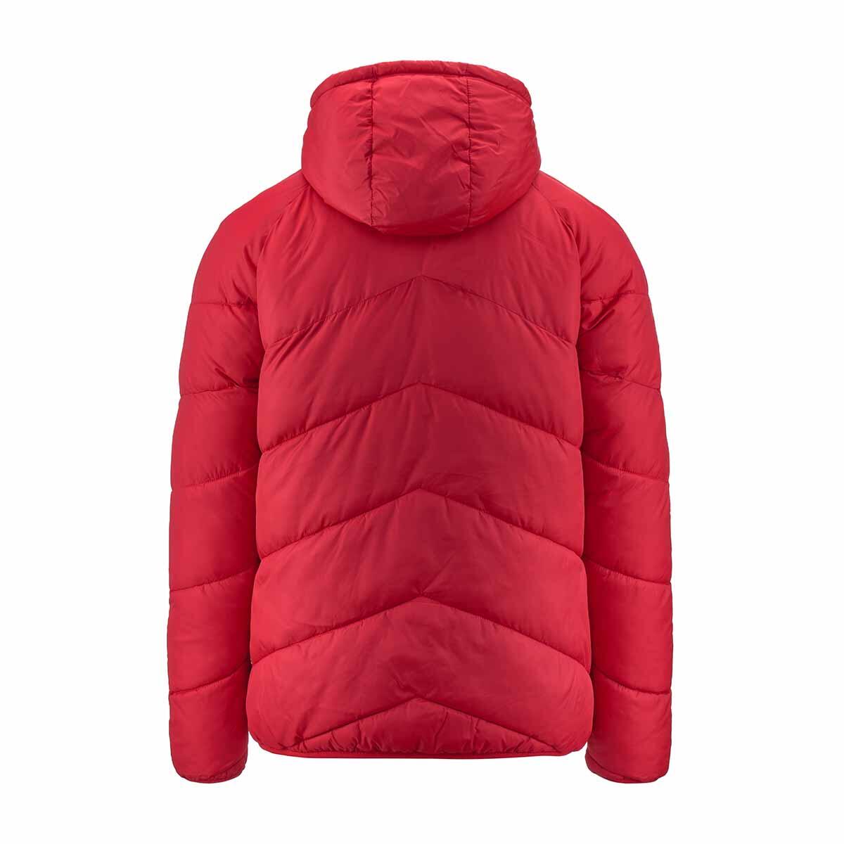 Doudoune manches longues garçon Vianetto rouge 4/4