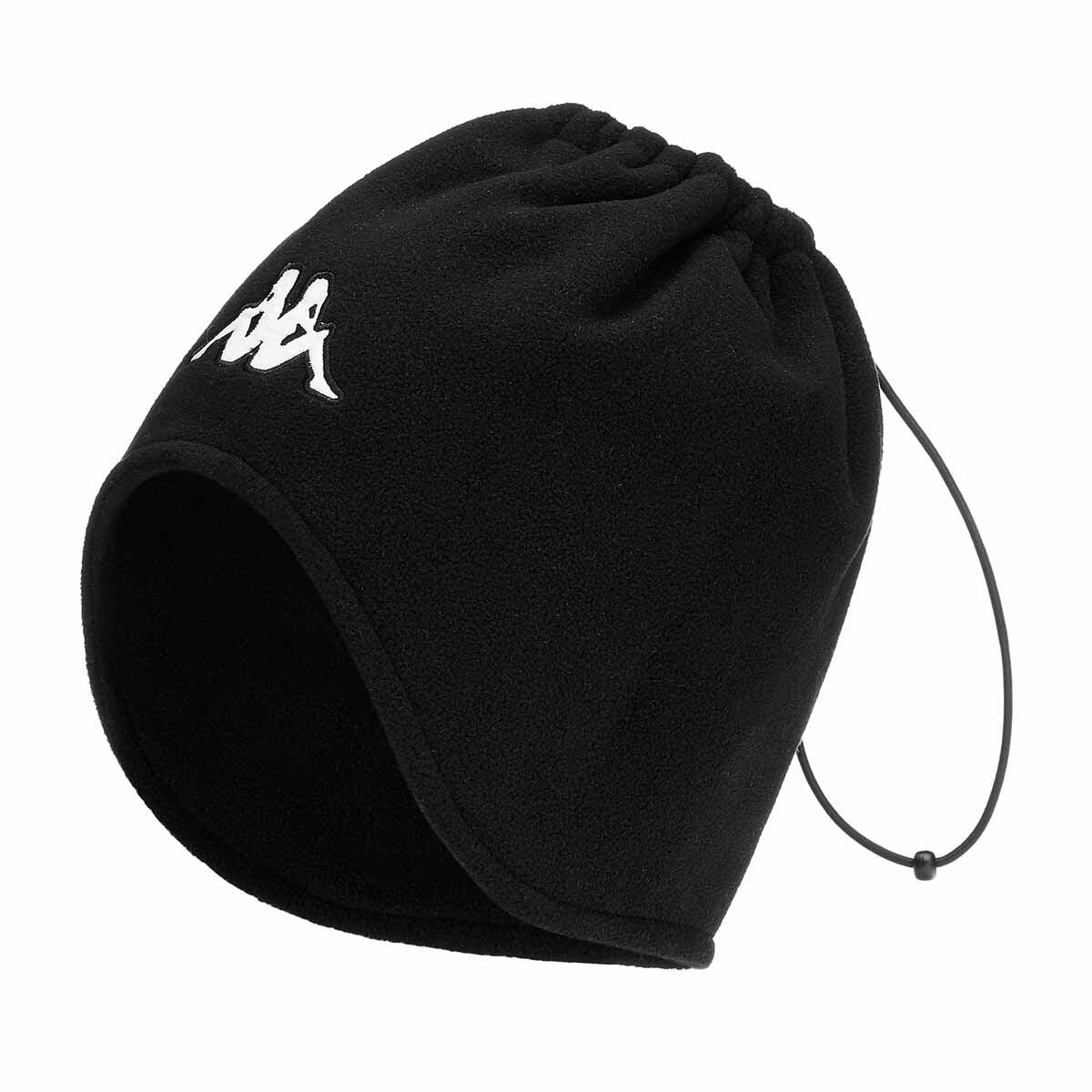 Cappelli da uomo in poliestere nero da calcio 4/5