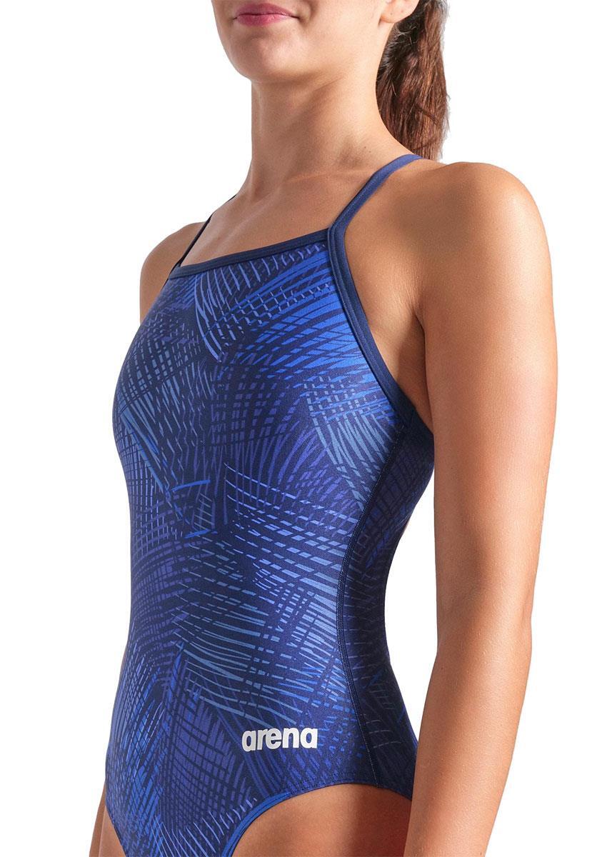 Arena Maillot de bain Team Energy Lightdrop Back - Bleu marine 4/6