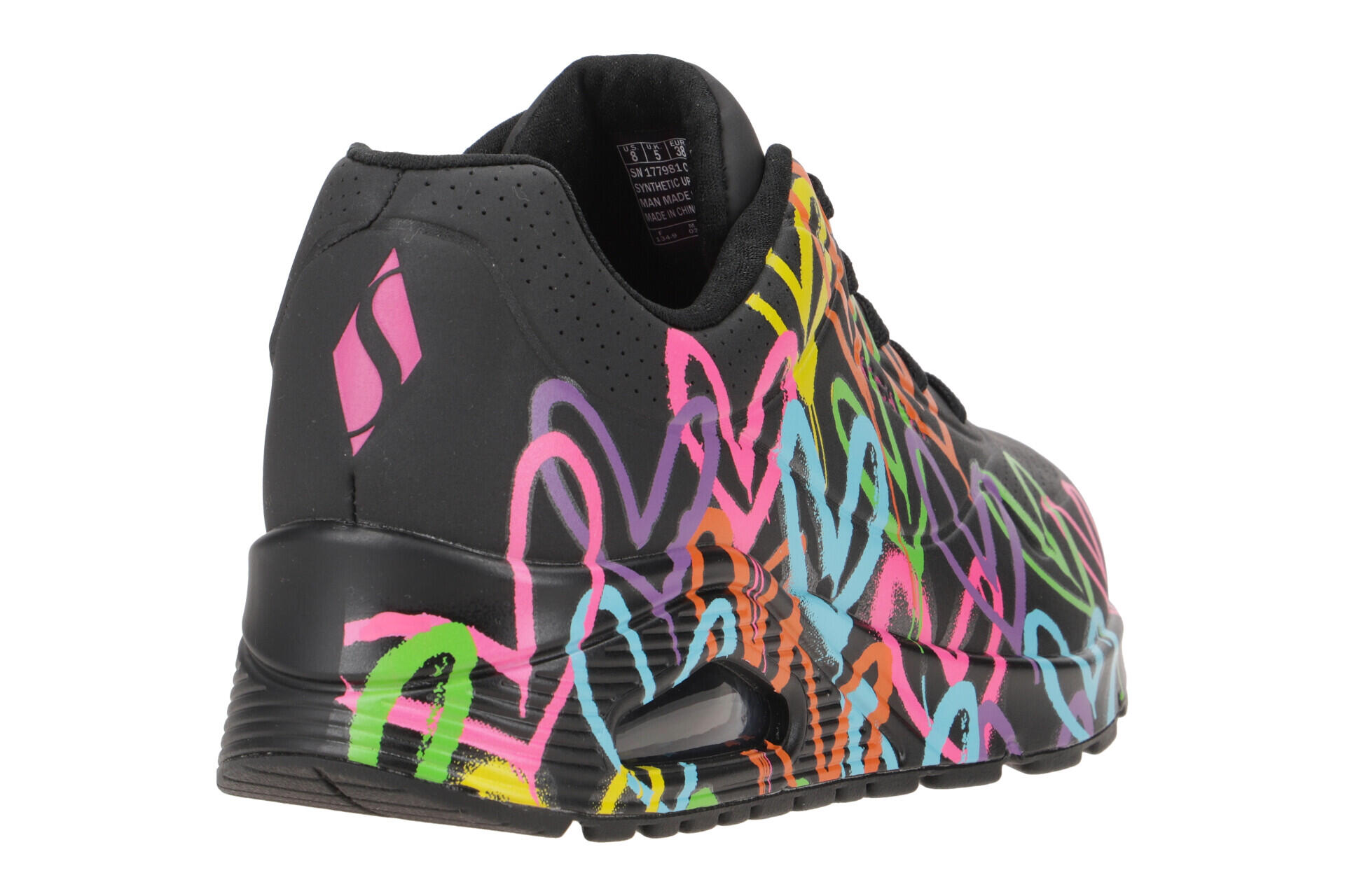 Sneakers Skechers Modell Uno Farbe Schwarz 6/7