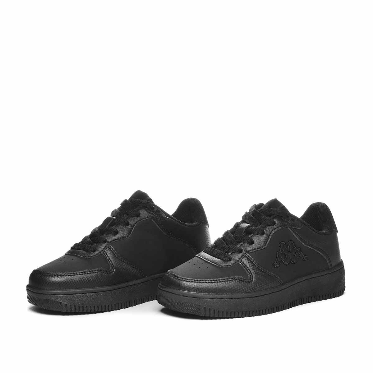 Baskets garçon Logo Maserta noir 6/7