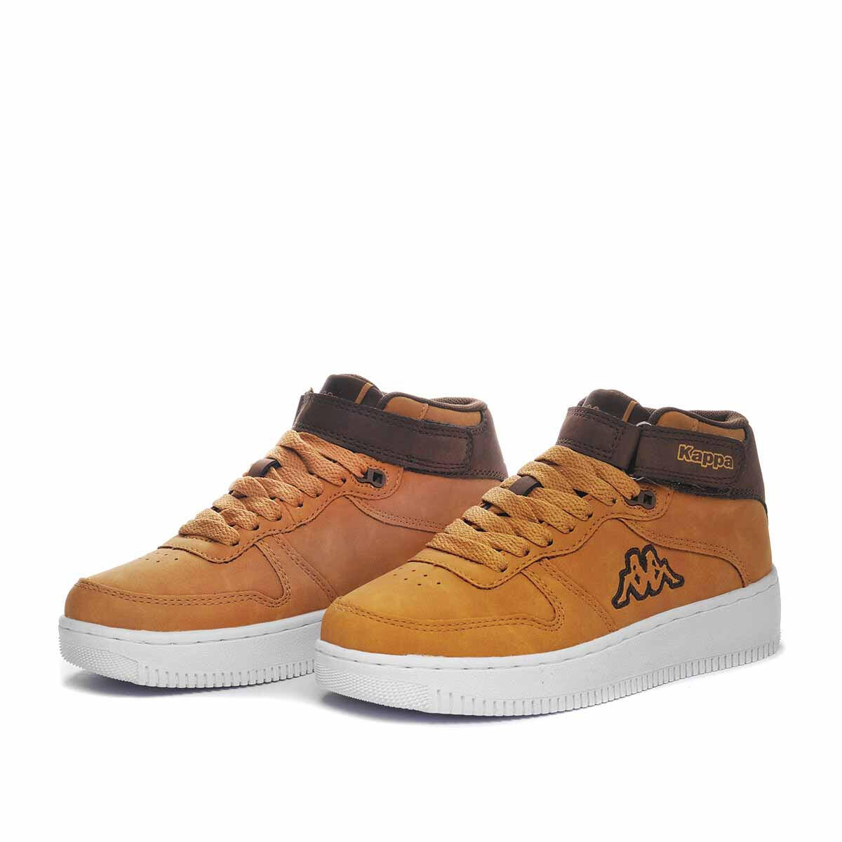 Baskets garçon Logo Maserta 4 Md V camel 6/6