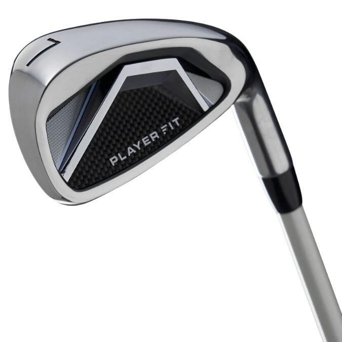 Rechtshänderinnen-Golfset Wilson Player Fit Player FIT Graphite Periwin 3/5