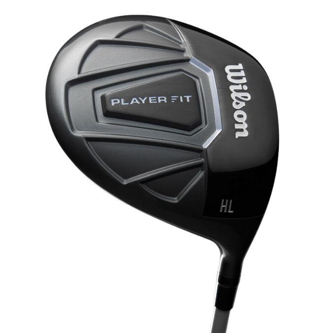 Rechtshänderinnen-Golfset Wilson Player Fit Player FIT Graphite Periwin 2/5