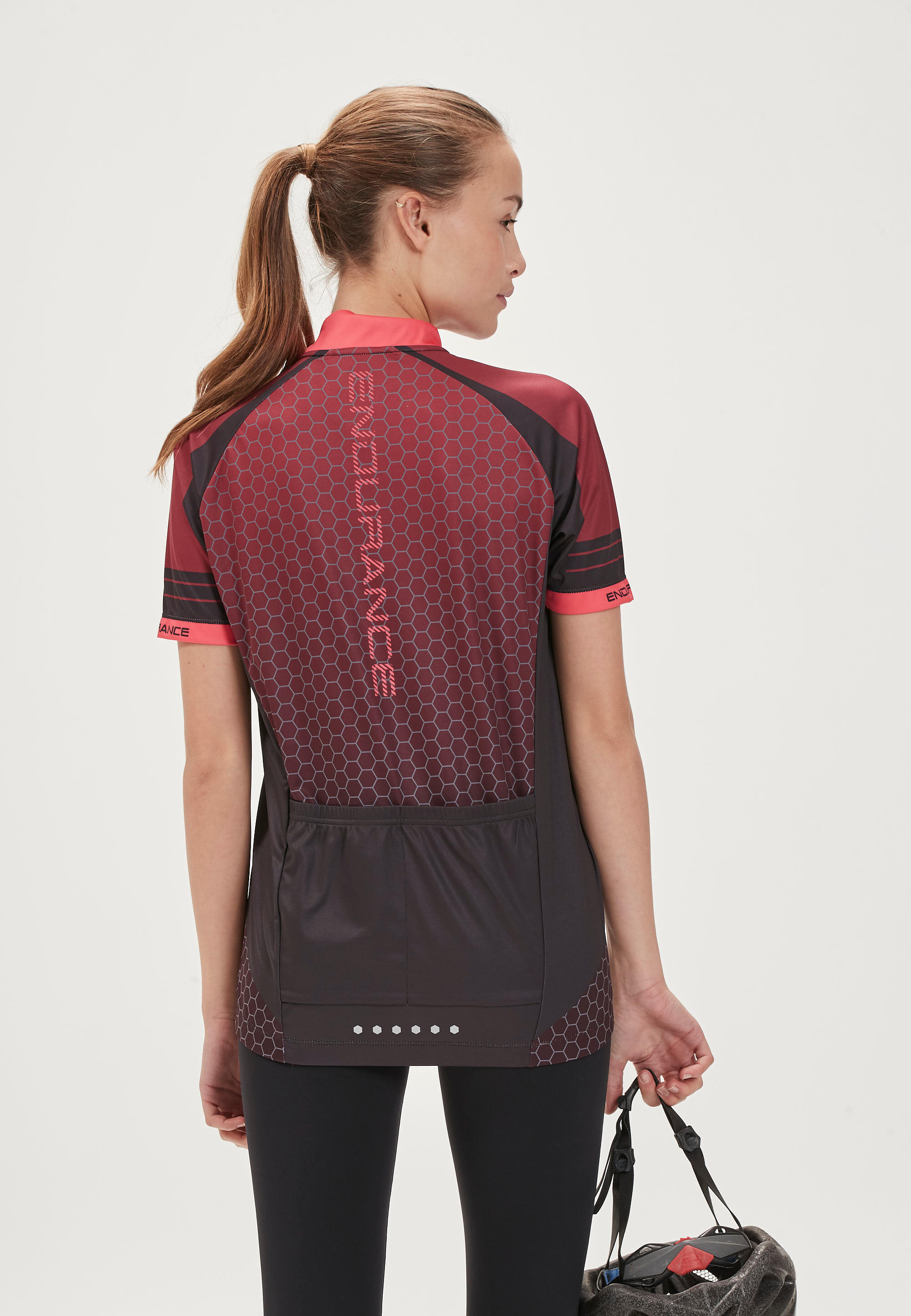 Koszulka rowerowa damska Endurance Vera S/S 5/6