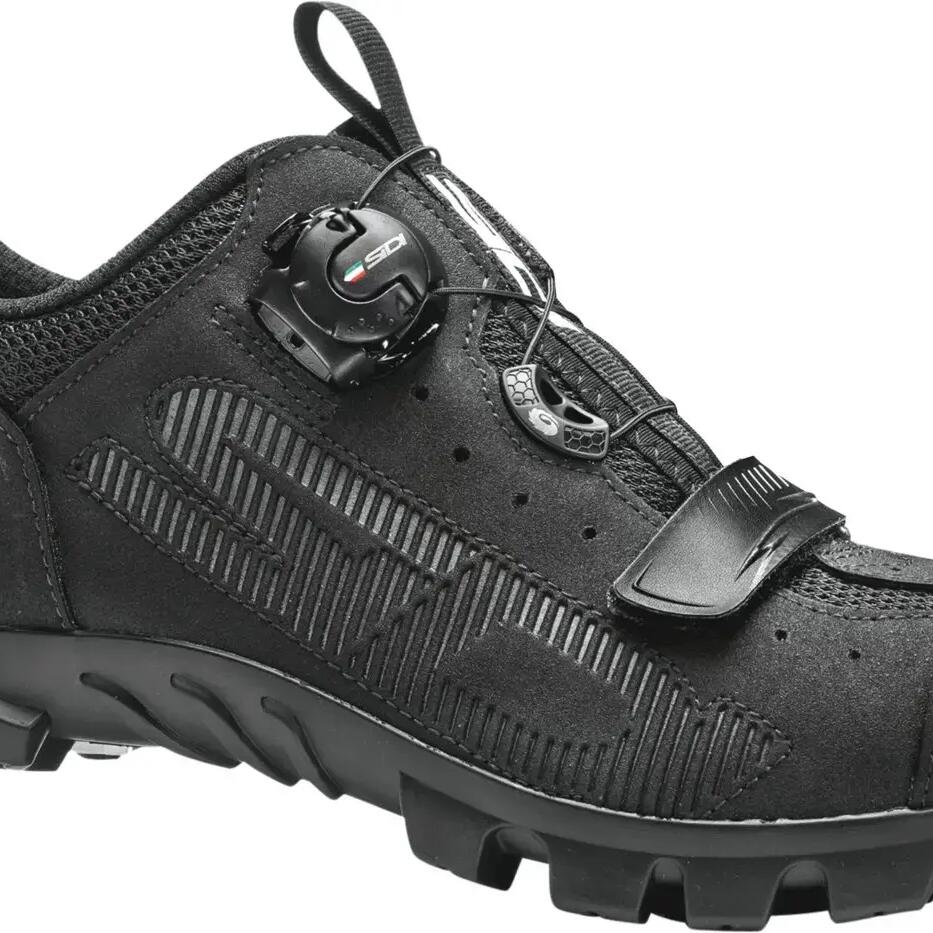 SD15 Black MTB Shoes