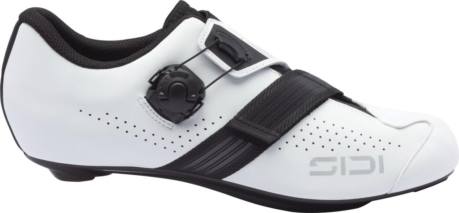 SIDI Zapatillas Ciclismo Carretera SIDI Prima Blanco- Negro