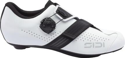 Buty PRIMA biało-czarne