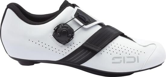 Zapatillas Ciclismo Carretera SIDI Prima Blanco- Negro