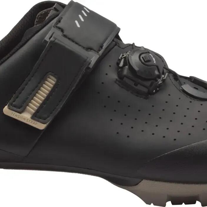 SIDI Physis Cycling Shoes Carbon 44 Black, Welded TPU Upper