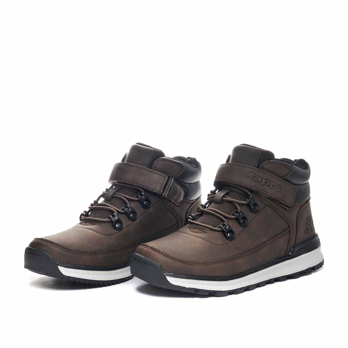 Boots garçon Logo Monsi Md Ev marron 2/6