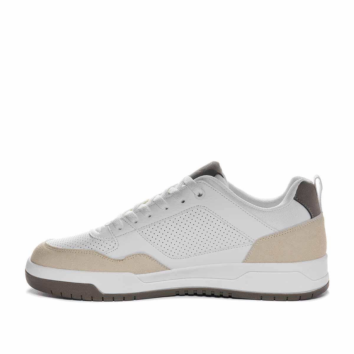 Baskets adulte Logo Manis blanc 4/7