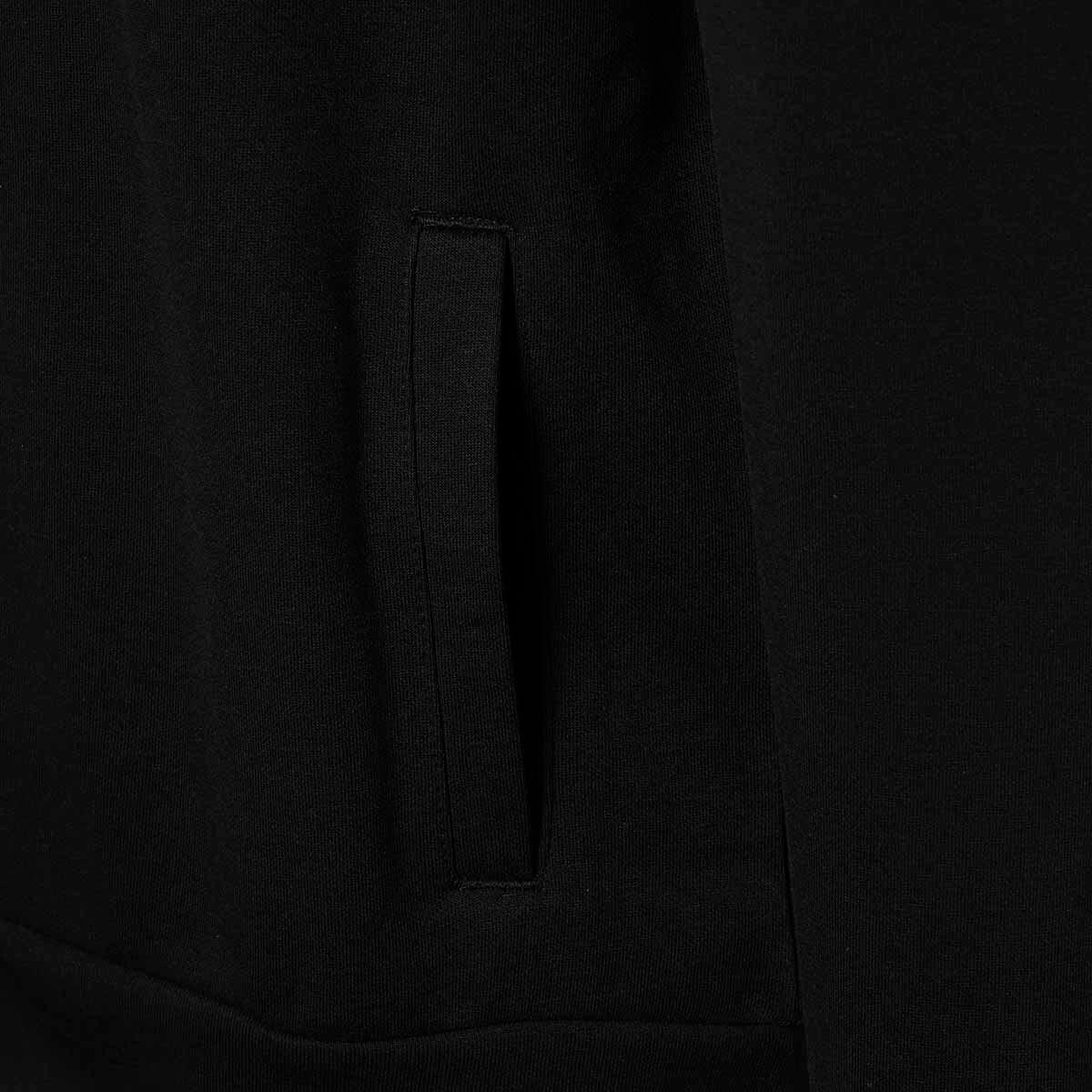 Veste à capuche manches longues homme Banto noir 4/5
