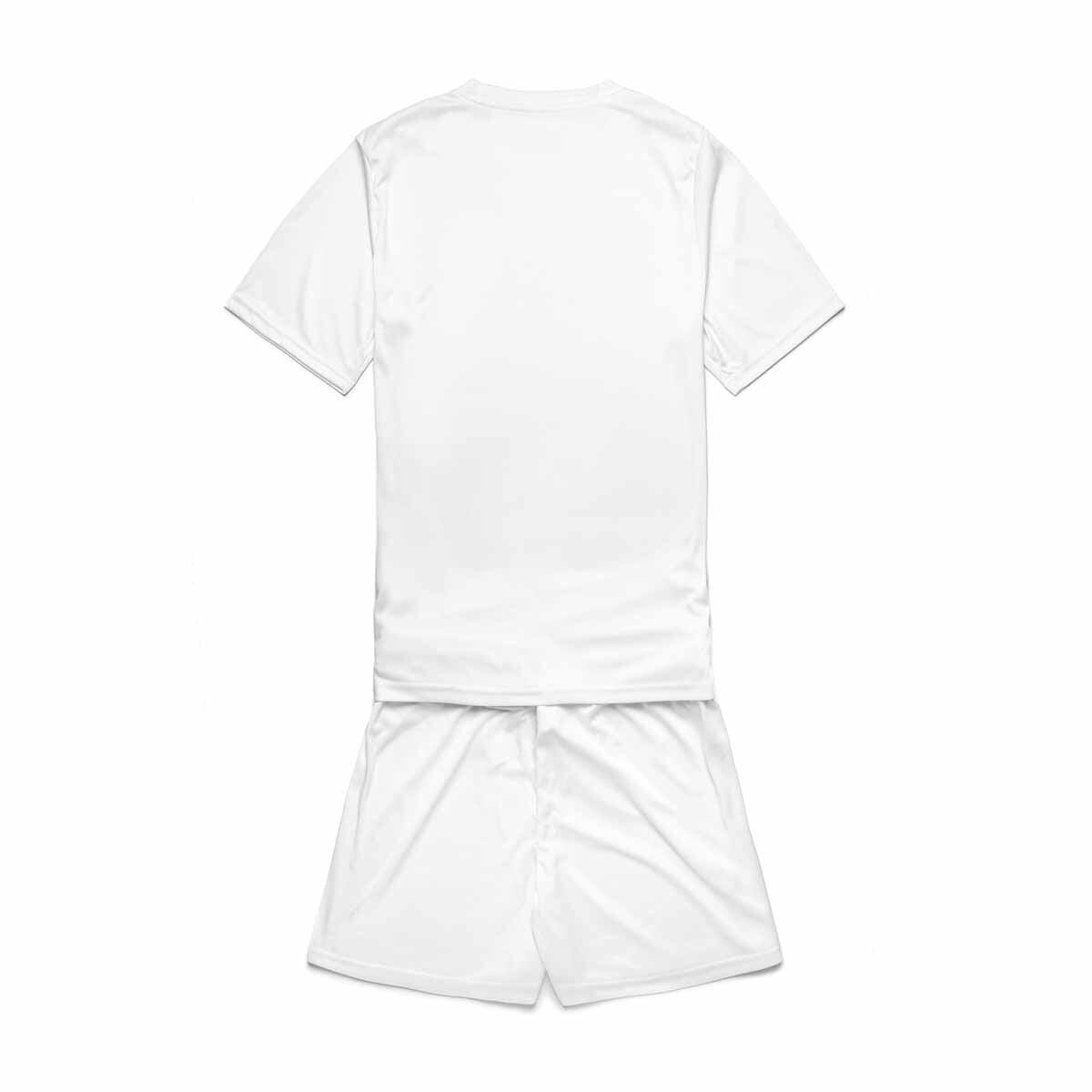 Ensemble football adulte Gorkit blanc 2/4